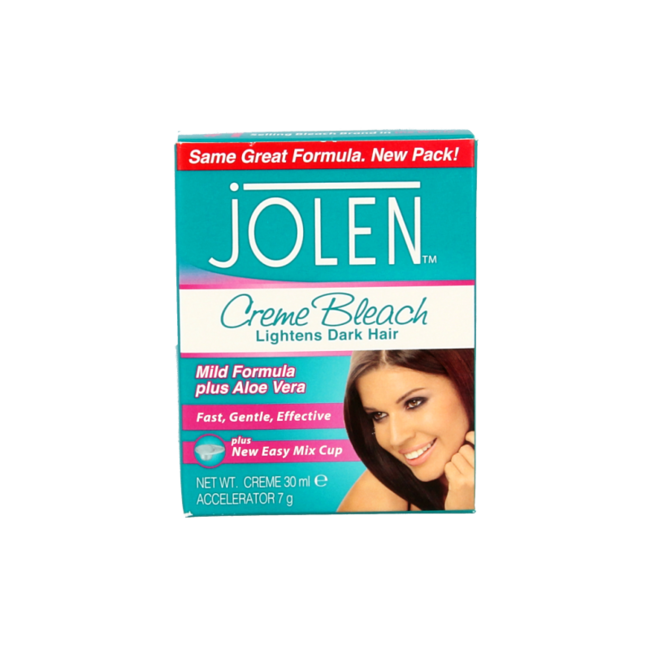 Crema Decolorante Delicata Jolen con Aloe Vera 30 Millilitri