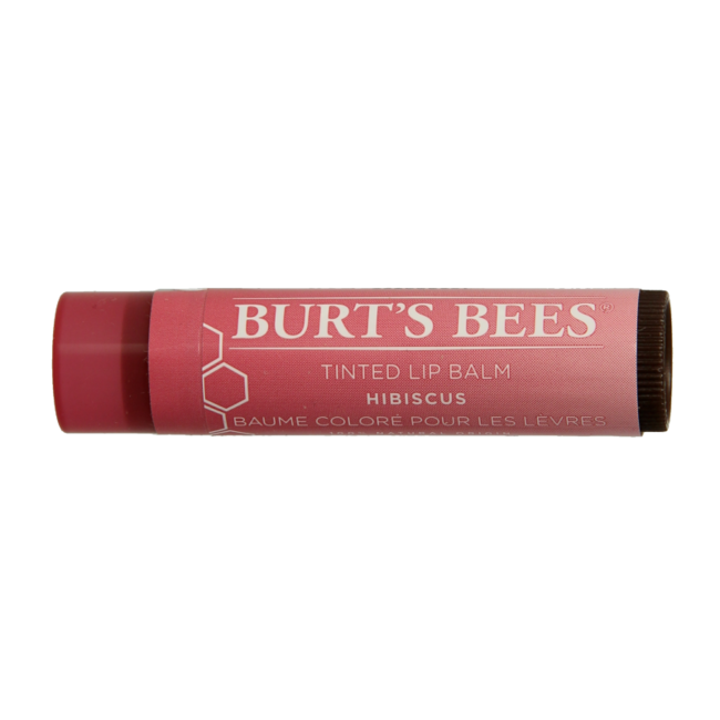 Burt's Bees Baume à lèvres teinté Hibiscus 4,3 g