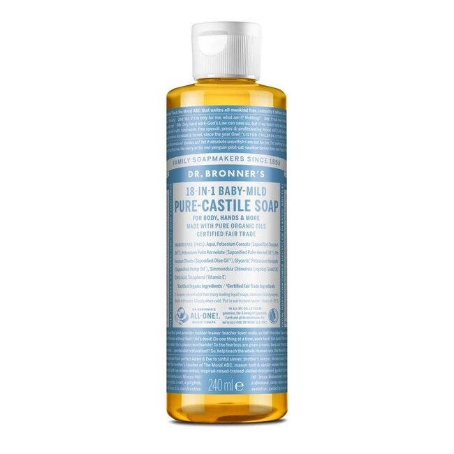 Dr. Bronner's Flüssigseife Baby Mild 240 Milliliter