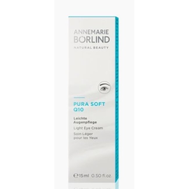 Borlind Pura Soft Crème Contour des Yeux Q10 15 ml