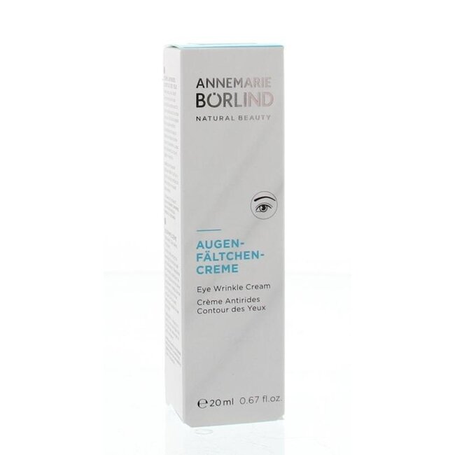 Borlind Anti-Eye Wrinkle Cream 20 Millilitres