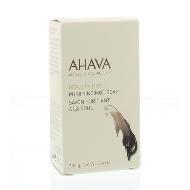 Sapone di fango purificante Ahava 100 Grammi