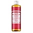Mydło w płynie Dr. Bronner's Róża 475 mililitrów