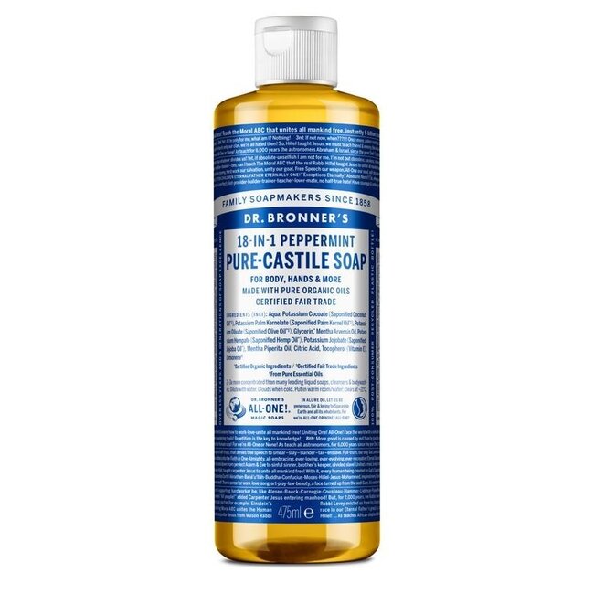 Jabón líquido de menta 475 ml