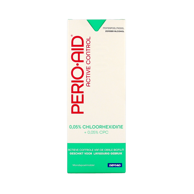 Colutorio Active Control 0,05% CHX 500 mililitros