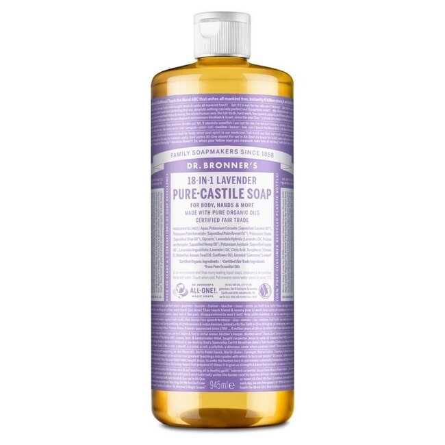 Jabón líquido de lavanda 945 mililitros