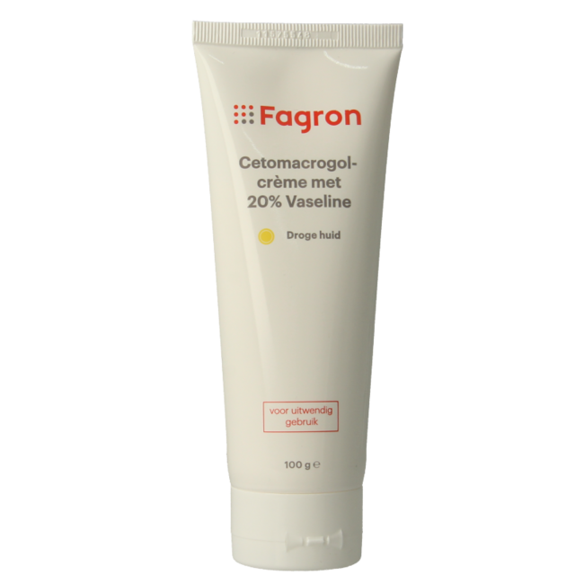 Cetomacrogol Creme 20% Vaseline 100 Gramm