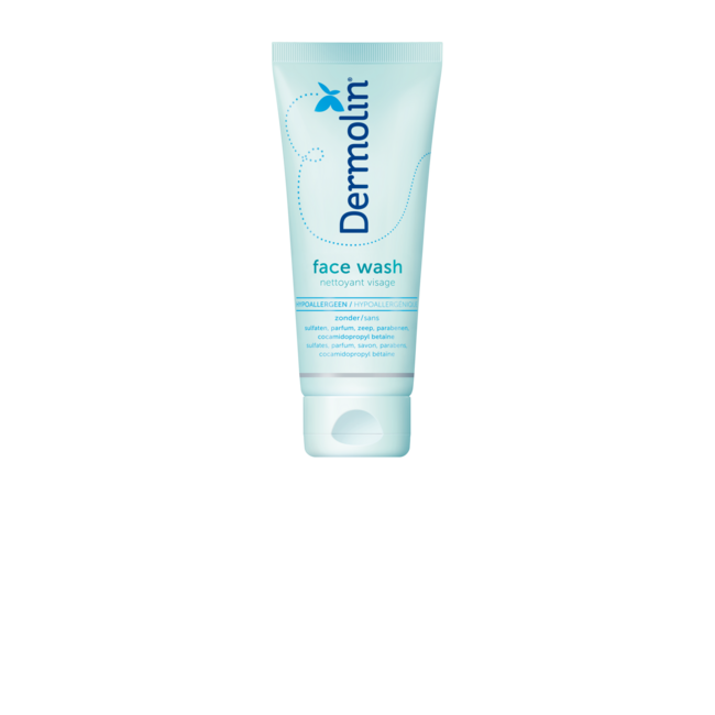 Dermolin Face Wash CAPB-free 100ml