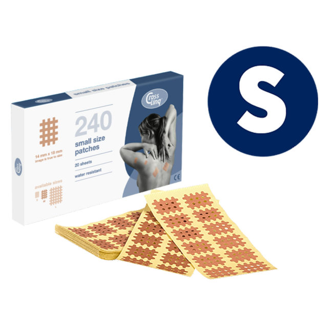 Cure Tape Crosslinq talla S 240 unidades