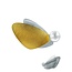 Lichtwesen Hanger snelle engel goud&zilver parel en zirkonia 1 Stuks