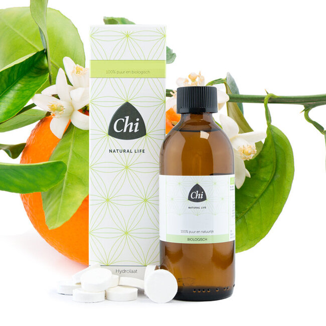 Chi Oranjebloesem hydrolaat bio 150 Milliliter