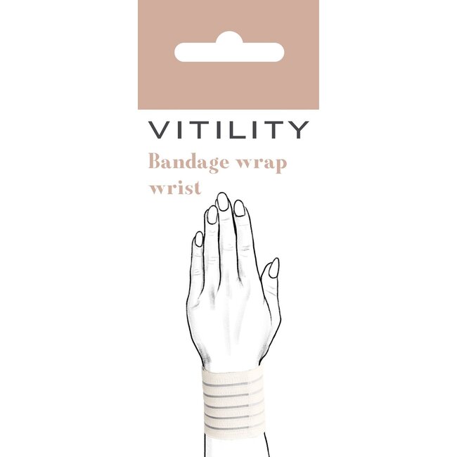 Bandage de poignet Vitility, 1 pièce