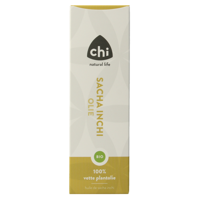 Chi Aceite vegetal de sacha inchi eco bio 50 ml