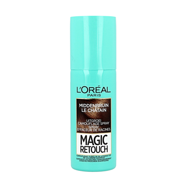 Magic Retouch Medium Brown Spray 75ml