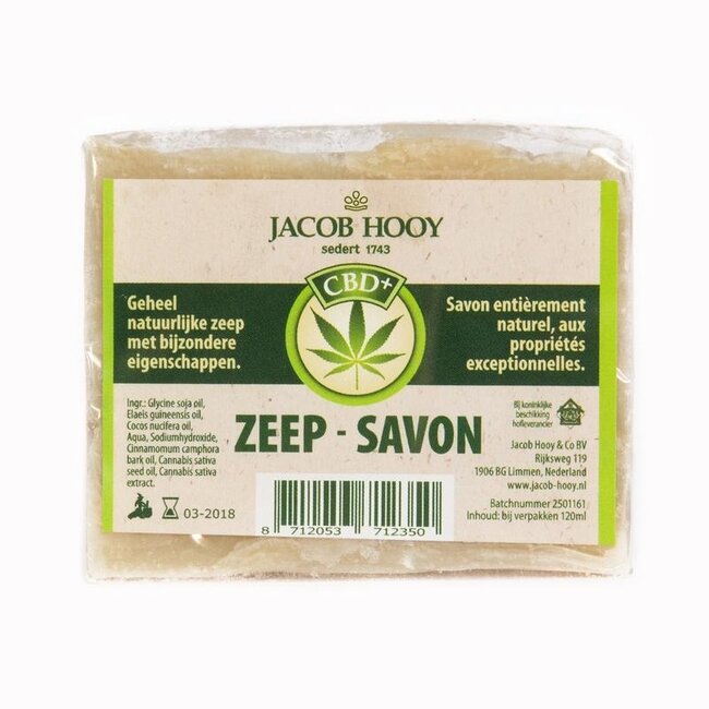 Sapone CBD Jacob Hooy 1 Pezzo