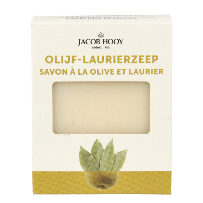 Jacob Hooy Sapone Solido all'Oliva 1 Pezzo