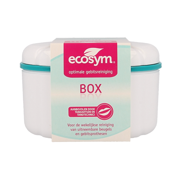 Caja para limpieza dental semanal 1 unidad