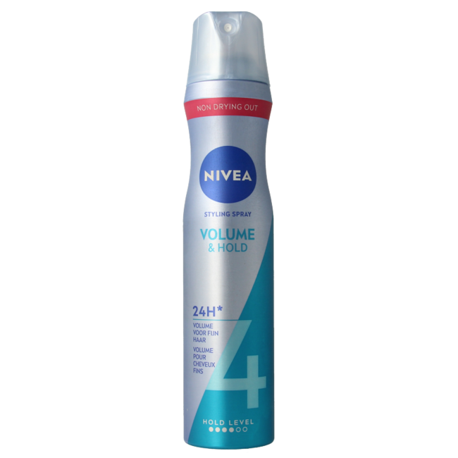 Nivea Spray Styling Volume Care 250 Millilitri