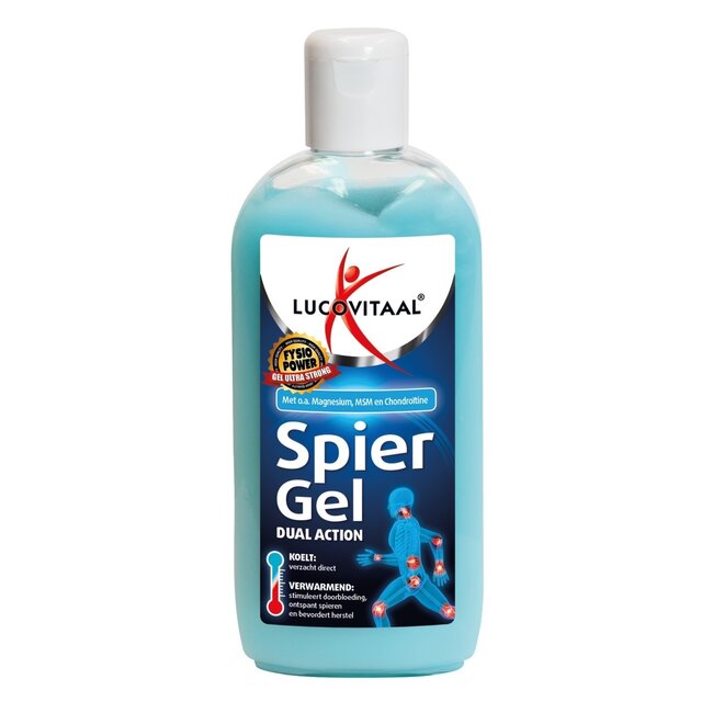 Lucovitaal Muscle Gel 250ml