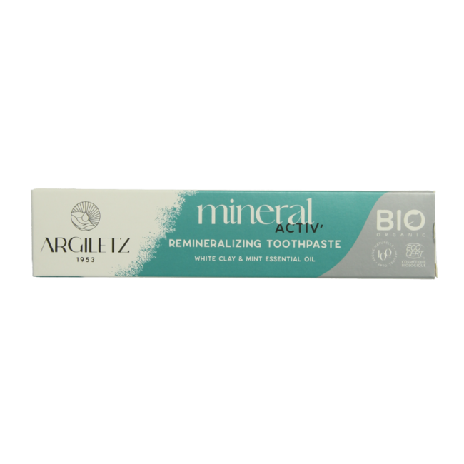 Argiletz Dentifricio Menta 75 Millilitri