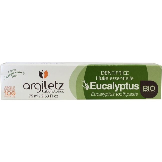 Argiletz Zahnpasta Eukalyptus 75 Milliliter