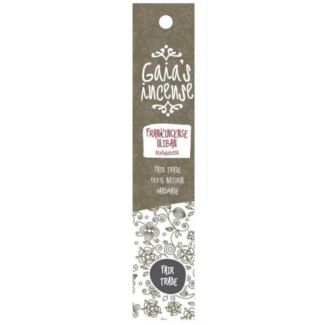 Incienso Gaia's Incense Olíbano 15 varillas