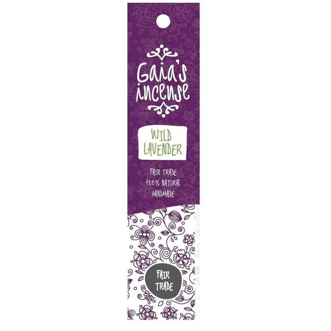 Incienso de lavanda silvestre 15 unidades