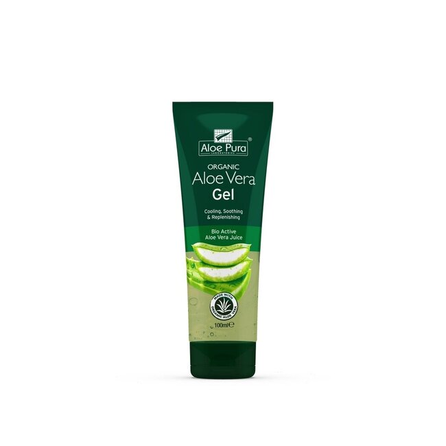 Optima Aloe Pura Bio Aloe Vera Gel Original 100 Milliliter