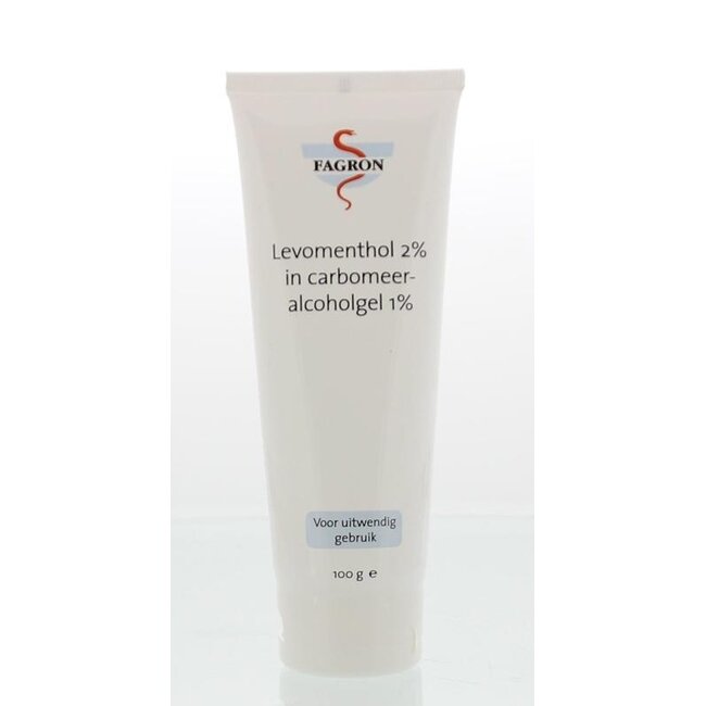 Fagron Levomenthol 2% carbomeer gel 100 Gram