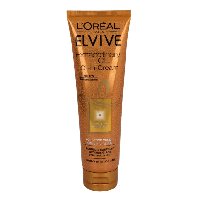 Elvive Aceite en Crema sin aclarado Extraordinary 150 ml