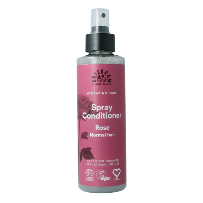 Urtekram Rose spray conditioner 250 ml