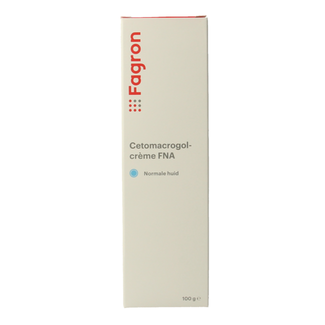 Fagron Cetomacrogol Creme FNA D & B 100 Gramm