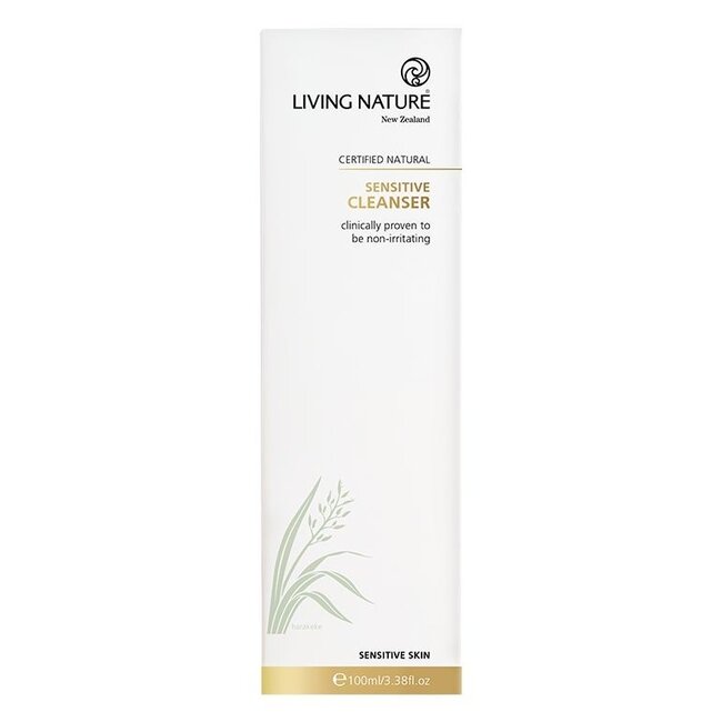 Living Nature Nettoyant visage peau sensible 100 ml