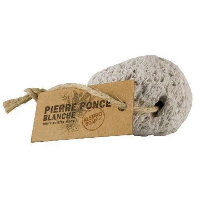 Aleppo Soap Co Piedra Pómez Blanca 1 Unidad