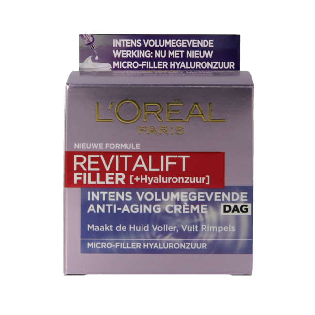 L'Oréal Paris Revitalift Filler Crème de Jour 50 Millilitres