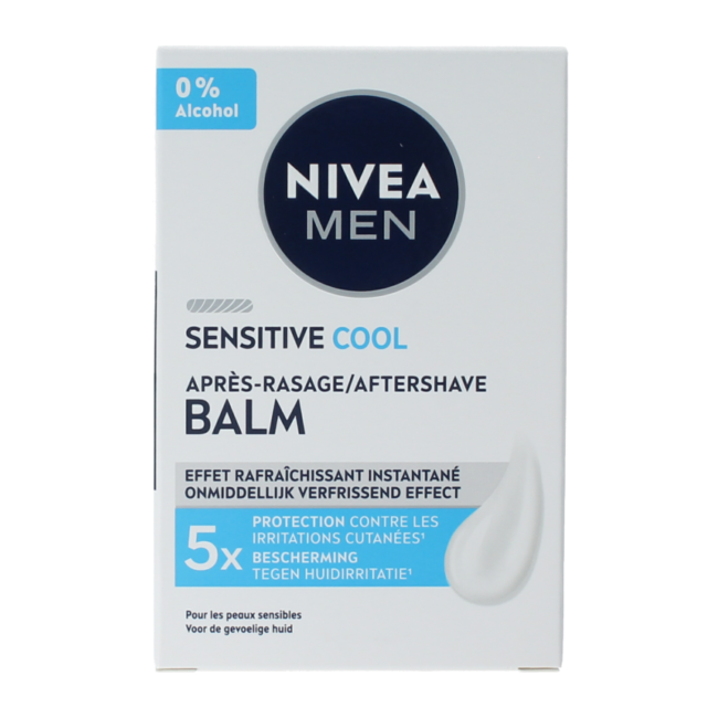 Nivea Men Dopobarba Rinfrescante 100 Millilitri