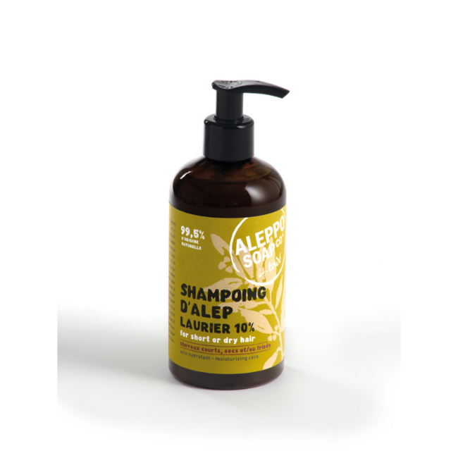Szampon Aleppo Soap Co Aleppo 300 mililitrów