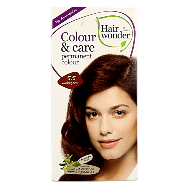 Hairwonder Colour & Care Mahagoni 5.5 100 Milliliter