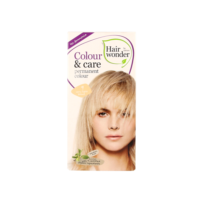 Hairwonder Colour & Care biondo chiarissimo 9 100 Millilitri