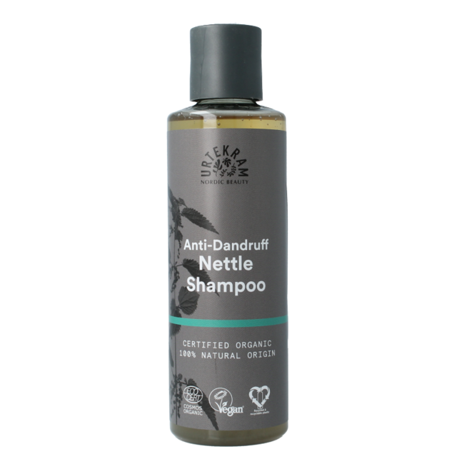 Urtekram Shampoo brandnetel dandruff 250 Milliliter