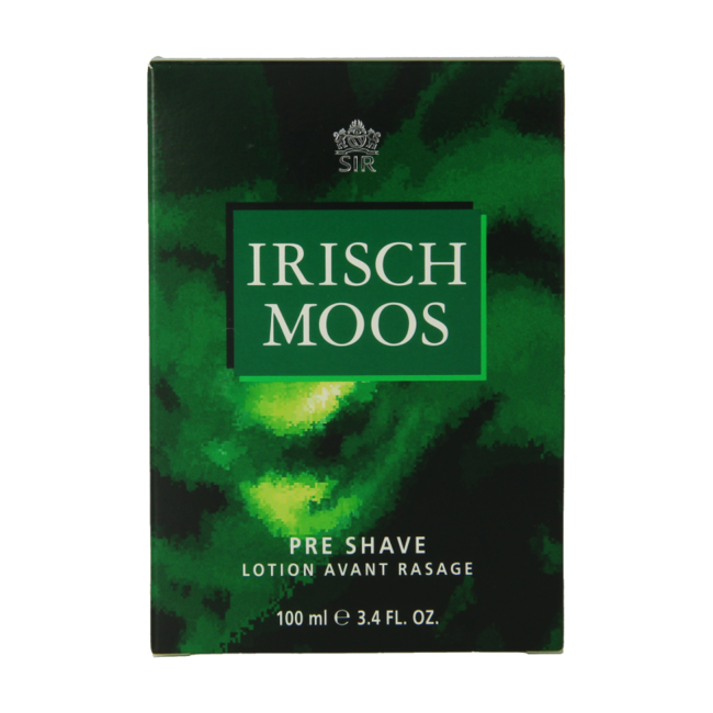 Sir Irisch Moos Pre-shave 100 Millilitre