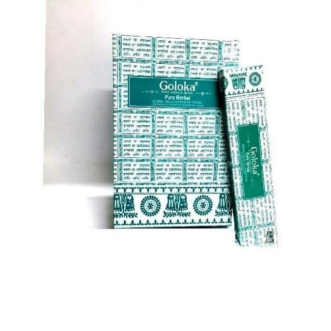 Incienso Goloka Pure Herbal 15 g