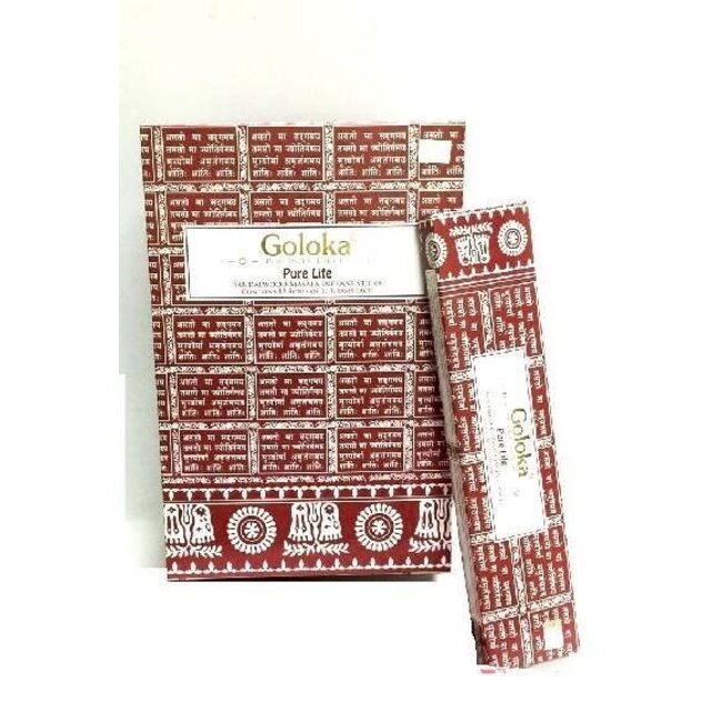 Kadzidła Goloka Pure Life 15 Gram