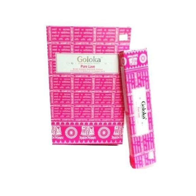 Incienso Goloka Pure Love 15 gramos
