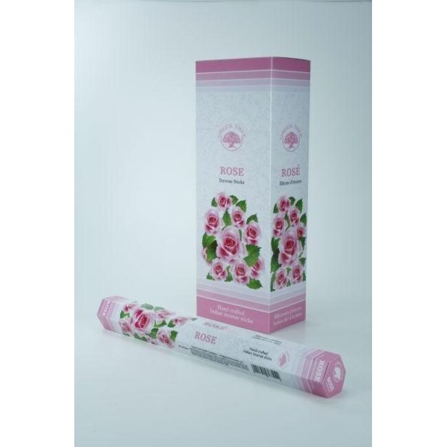 Green Tree Rose Incense 20 Sticks