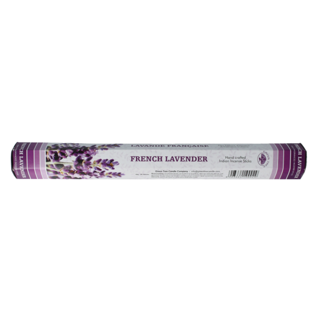 Green Tree Räucherstäbchen Französischer Lavendel, 20 Stück