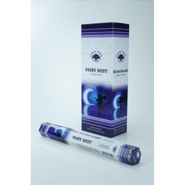Green Tree Fairy Mist Incense Sticks - 20 Pack