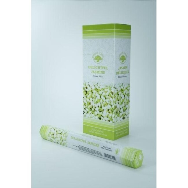 Encens Delightful Jasmine - 20 bâtonnets