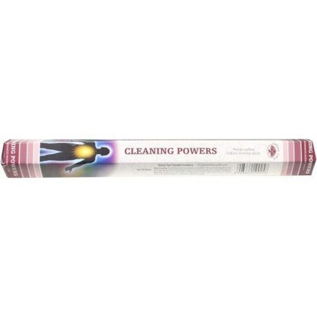 Incienso Green Tree Cleaning Powers 20 varillas