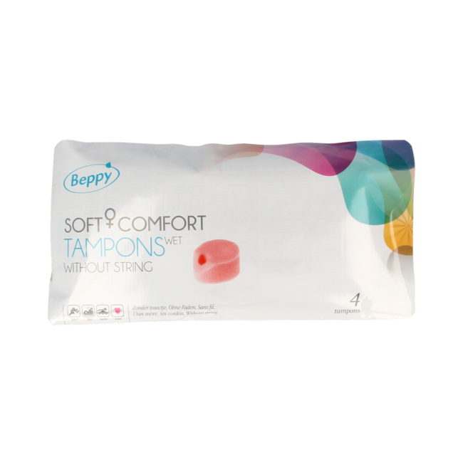 Tampones Soft+ Comfort Wet 4 unidades